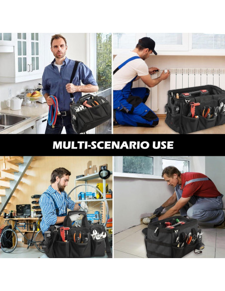 Bolsa de Herramientas EXLIFBAG 38 cm Resistente al Agua