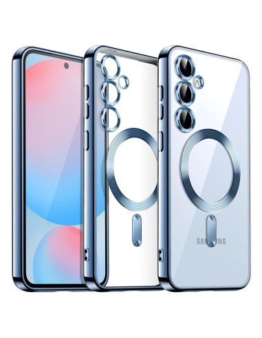 Funda Transparente JETech para Samsung Galaxy S24 FE - TPU Antigolpes