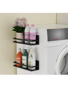 Soporte Magnético para Especias y Toallas SlimmKISS Negro 2