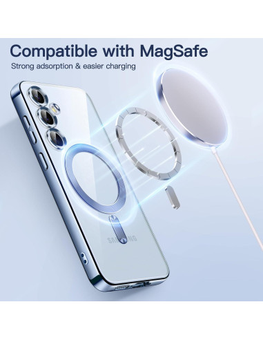 Funda Transparente JETech para Samsung Galaxy S24 FE - TPU Antigolpes