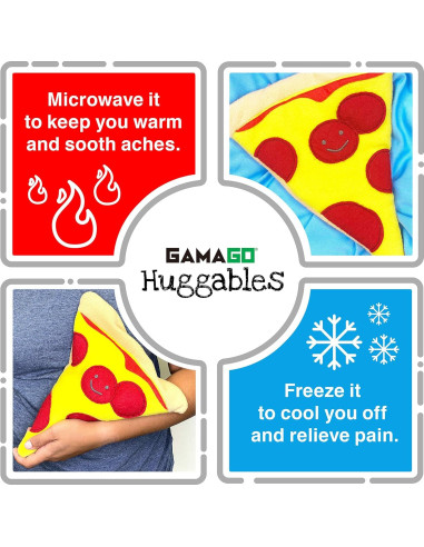 Almohadilla Térmica Huggable GAMAGO 28 cm con Lavanda