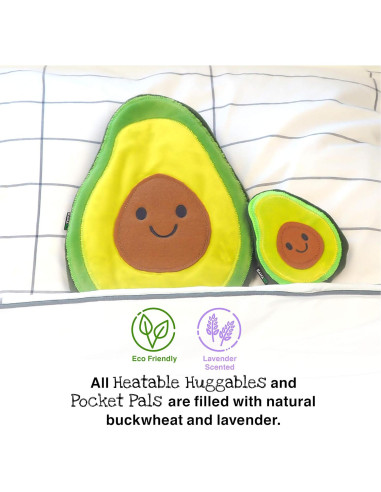 Almohadilla Térmica Huggable GAMAGO 28 cm con Lavanda