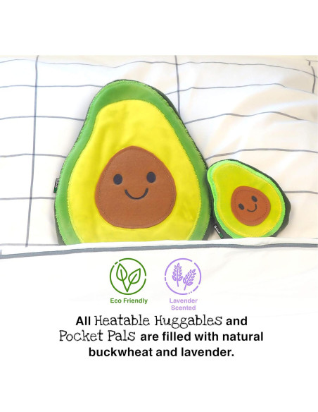 Almohadilla Térmica Huggable GAMAGO 28 cm con Lavanda