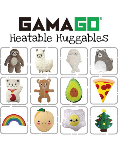 Almohadilla Térmica Huggable GAMAGO 28 cm con Lavanda