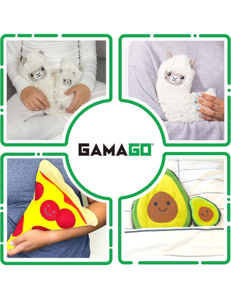 Almohadilla Térmica Huggable GAMAGO 28 cm con Lavanda