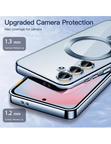 Funda Transparente JETech para Samsung Galaxy S24 FE - TPU Antigolpes