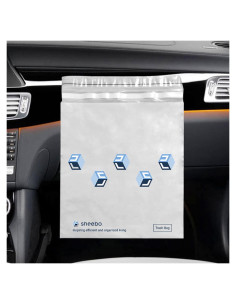 Bolsas de Basura Adhesivas Desechables 12 Pcs 5050 Style