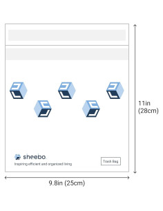 Bolsas de Basura Adhesivas Desechables 12 Pcs 5050 Style 2