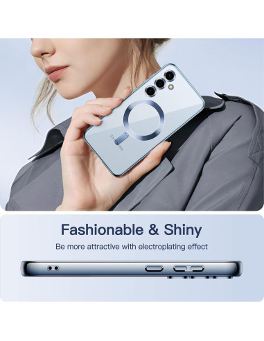 Funda Transparente JETech para Samsung Galaxy S24 FE - TPU Antigolpes