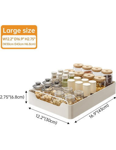 Organizador Extraíble Weykings 31 cm para Gabinete Cocina