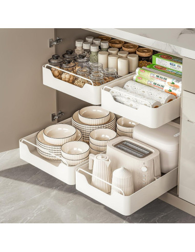 Organizador Extraíble Weykings 31 cm para Gabinete Cocina