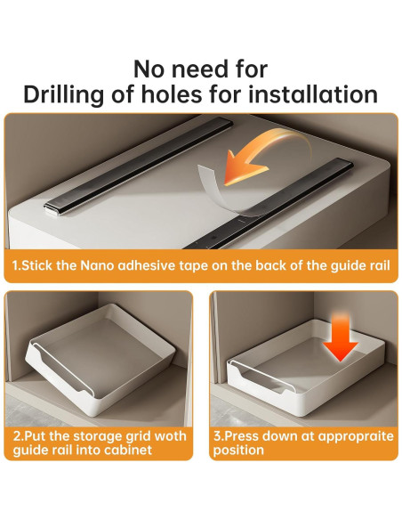 Organizador Extraíble Weykings 31 cm para Gabinete Cocina