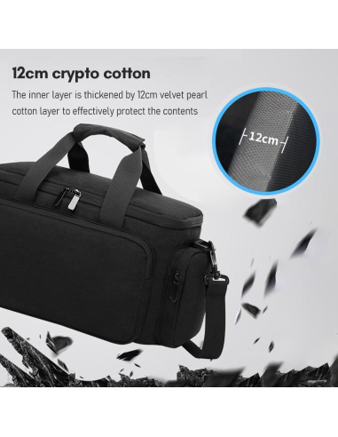 Bolsa de cámara Andoer impermeable 39x20x18cm para DSLR