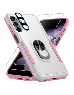 Funda Janmitta para Samsung Galaxy A16 5G con Protector y Soporte