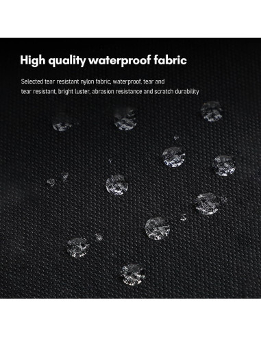 Bolsa de cámara Andoer impermeable 39x20x18cm para DSLR