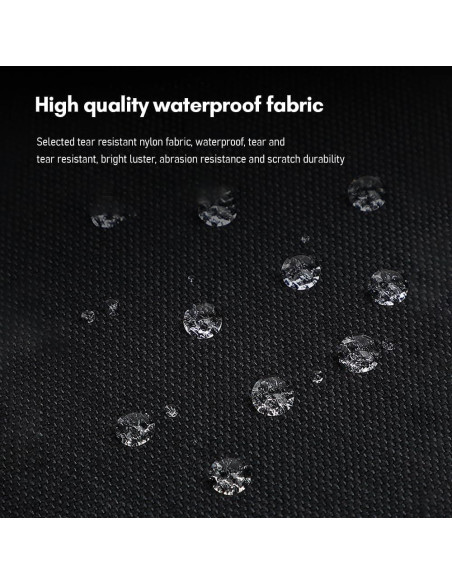 Bolsa de cámara Andoer impermeable 39x20x18cm para DSLR