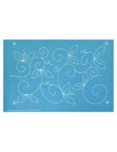 Plantilla de Jardín Caprichoso Hancy Creations 43x28 cm