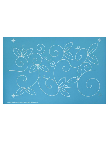 Plantilla de Jardín Caprichoso Hancy Creations 43x28 cm