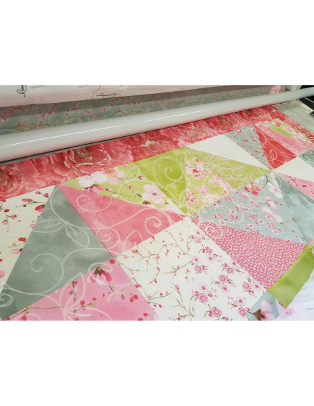 Plantilla de Jardín Caprichoso Hancy Creations 43x28 cm Plantilla de Jardín Caprichoso Hancy Creations 43x28 cm