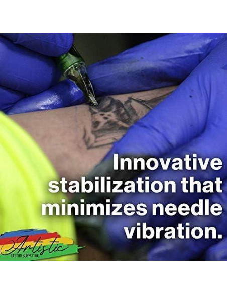 Agujas de Cartucho Liner Redondo 1211RLT Suministro Tatuajes 20u 0.35mm