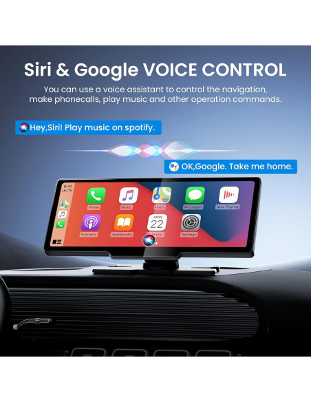 Pantalla 10.26" CarPlay y Android Auto TECXERLLON con Cámara Pantalla 10.26" CarPlay y Android Auto TECXERLLON con Cámara