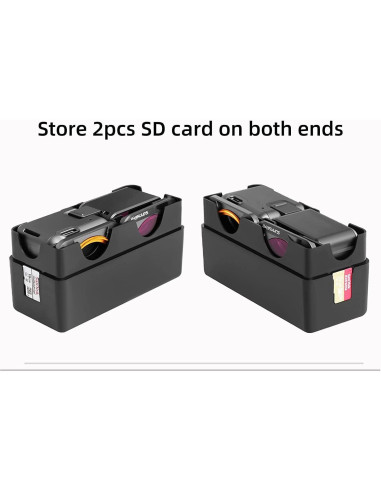 Caja Protectora Portátil Leshareselect para DJI Osmo Action 2