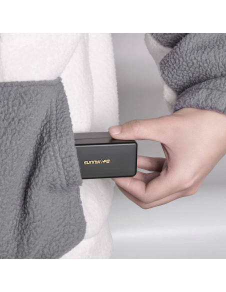 Caja Protectora Portátil Leshareselect para DJI Osmo Action 2 Caja Protectora Portátil Leshareselect para DJI Osmo Action 2