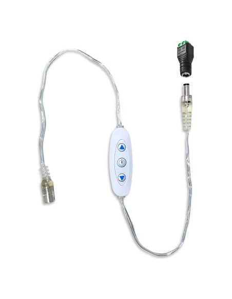 Interruptor Regulador LED 12V DC jXIN con Conector Hembra