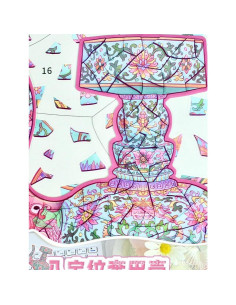 Stickers 3D Coreanos Limvoo SZ4001 para Aliviar Estrés 2