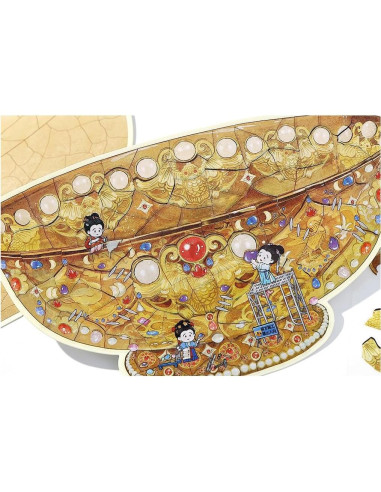 Stickers 3D Coreanos Limvoo SZ4001 para Aliviar Estrés