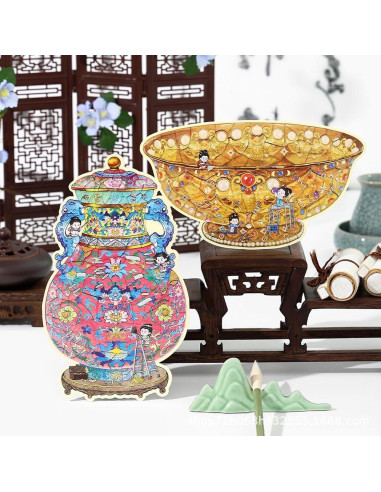 Stickers 3D Coreanos Limvoo SZ4001 para Aliviar Estrés