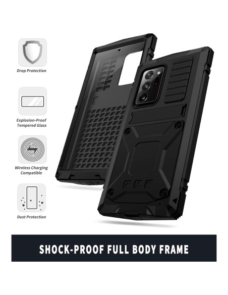 Funda Protectora Samsung Galaxy Note 20 ChenXi Bumper Negra Funda Protectora Samsung Galaxy Note 20 ChenXi Bumper Negra