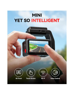 Cámara Dash REDTIGER F4 4K con Pantalla Táctil y GPS 2