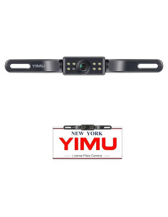 Cámara de Respaldo YIMU 1080P AHD para Automóvil IP69K