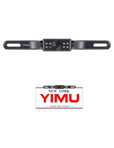 Cámara de Respaldo YIMU 1080P AHD para Automóvil IP69K