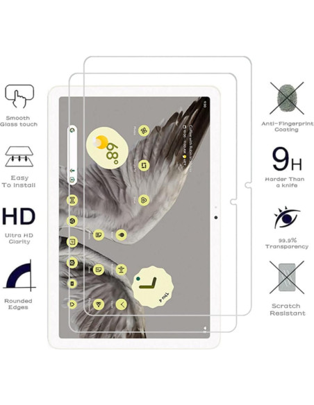 Protector de Pantalla AISELAN para Google Pixel Tablet 2023 10.95" 9H