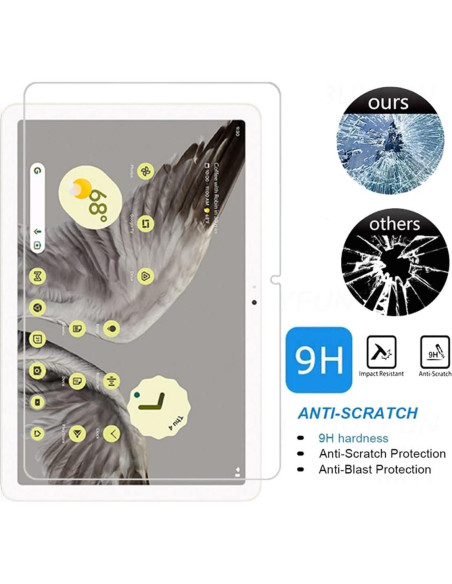 Protector de Pantalla AISELAN para Google Pixel Tablet 2023 10.95" 9H