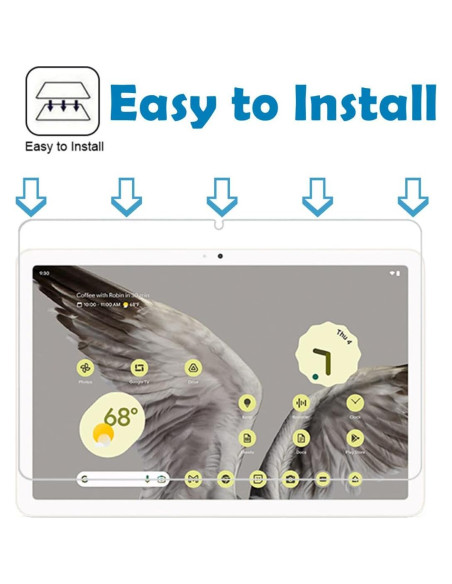 Protector de Pantalla AISELAN para Google Pixel Tablet 2023 10.95" 9H