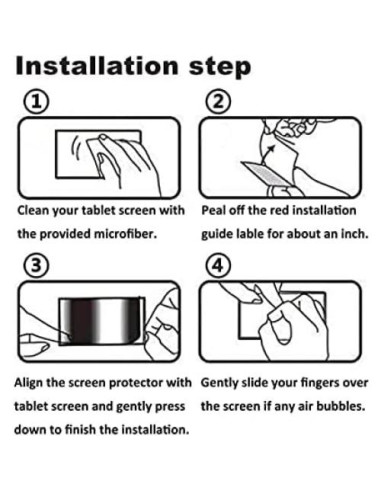 Protector de Pantalla AISELAN para Google Pixel Tablet 2023 10.95" 9H