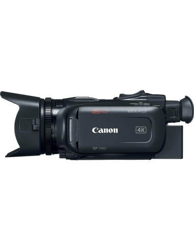 Cámara de video Canon VIXIA HF G50 4K UHD 30p, Negra
