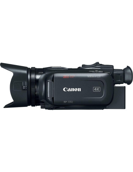 Cámara de video Canon VIXIA HF G50 4K UHD 30p, Negra