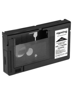 Adaptador SVHS VHSC a VHS Ottosing - Reproducción y Grabación