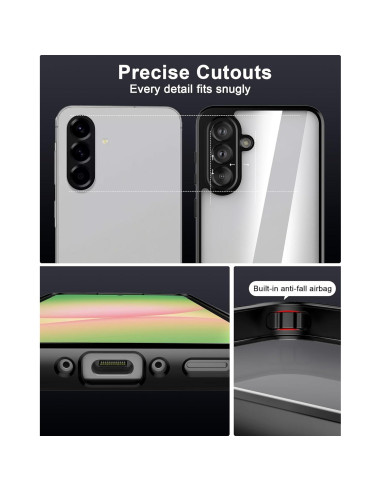 Funda Transparente Foluu para Samsung Galaxy A56 5G 2025