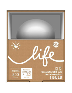 Bombilla LED Inteligente GE A19 C-Life 11W 272g 2