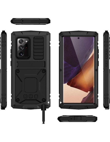 Funda Protectora Samsung Galaxy Note 20 ChenXi Bumper Negra Funda Protectora Samsung Galaxy Note 20 ChenXi Bumper Negra