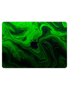 Skin Razer para MacBook Air 13 (A3113) - Vinilo 3M - Lodo ácido