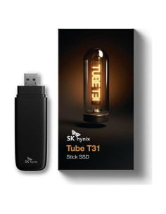 SSD Externo SK hynix Tube T31 1TB USB-A 3.2 Gen2 Rápido