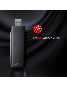 SSD Externo SK hynix Tube T31 1TB USB-A 3.2 Gen2 Rápido 2