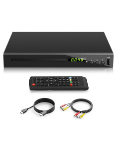 Reproductor Blu-ray JOVELL HD 1080P, Reg. A, HDMI, USB