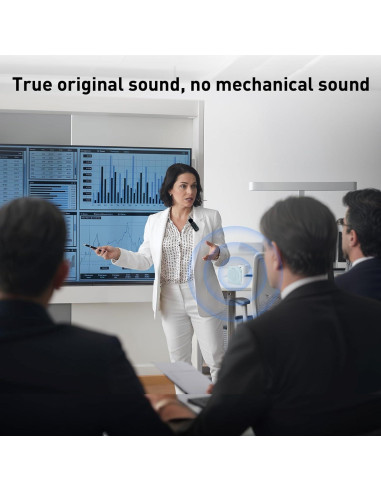 Amplificador de Voz Inalámbrico ZOWEETEK S611 con Micrófono Lavalier